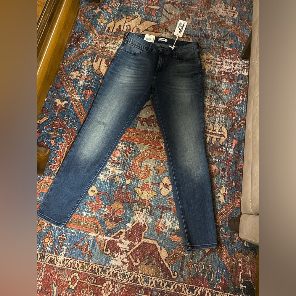 Wrangler Body bespoke skinny jeans